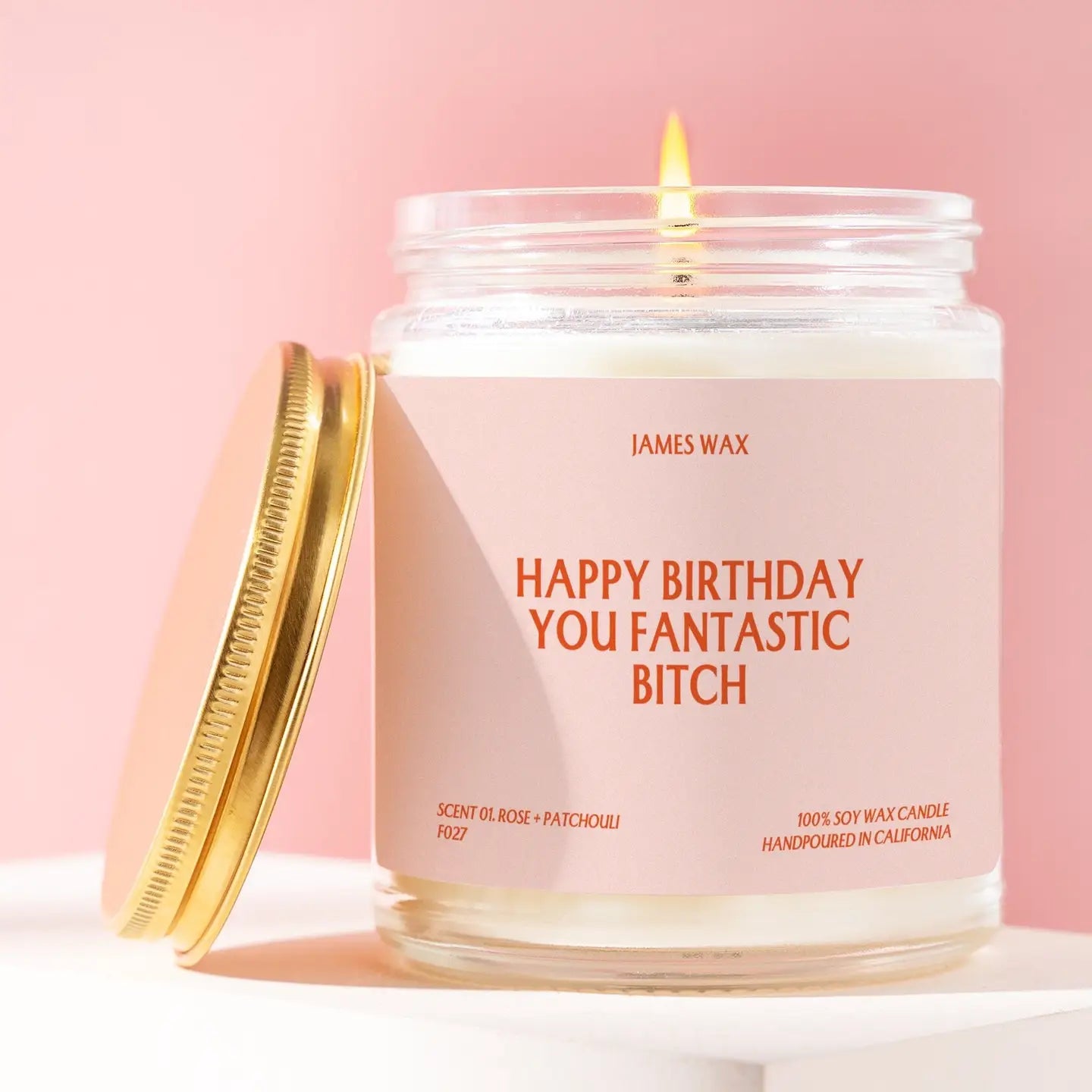 Happy Birthday Candle