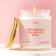Happy Birthday Candle