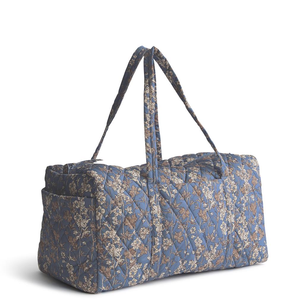 Large Original Duffel - Larkspur Delphinium