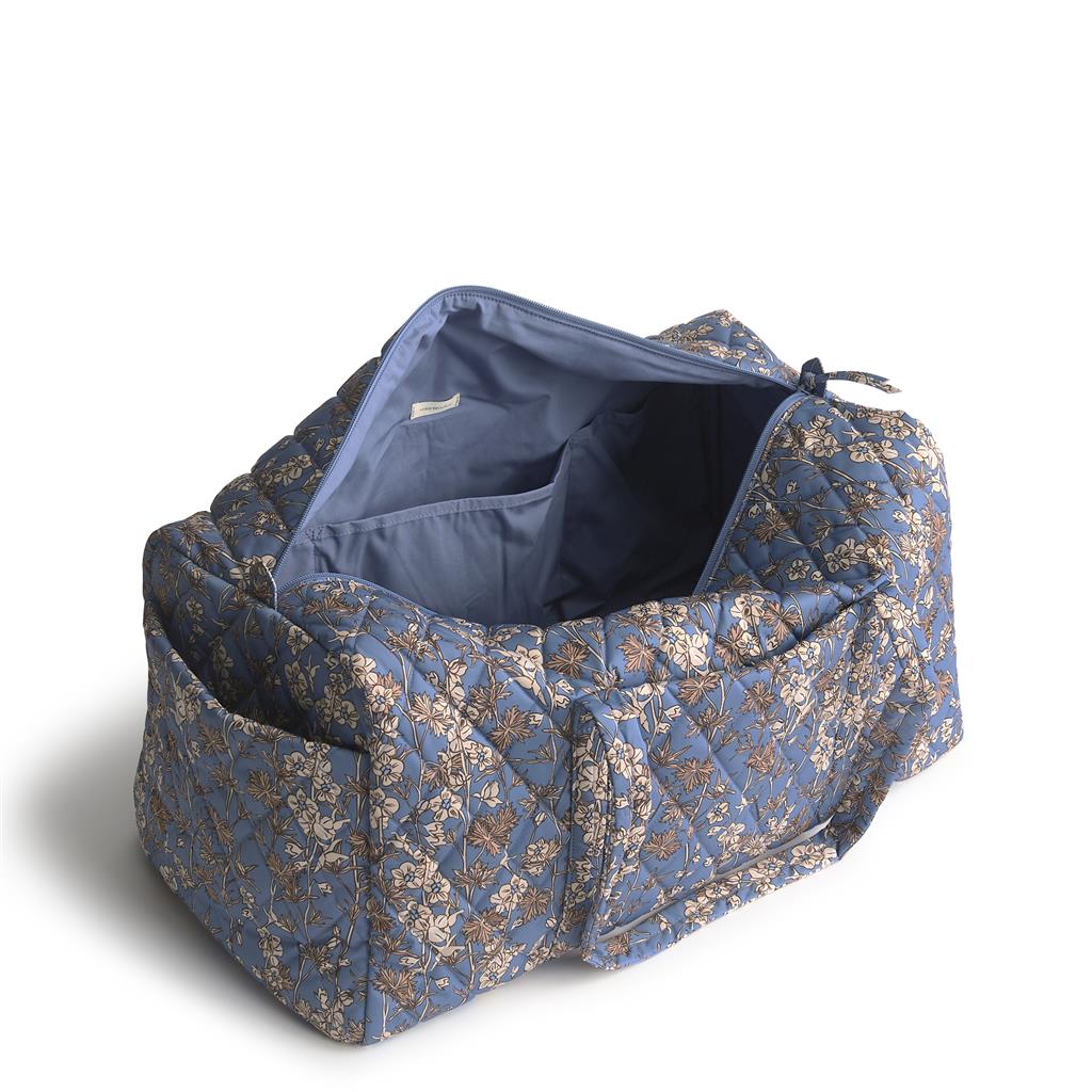 Large Original Duffel - Larkspur Delphinium