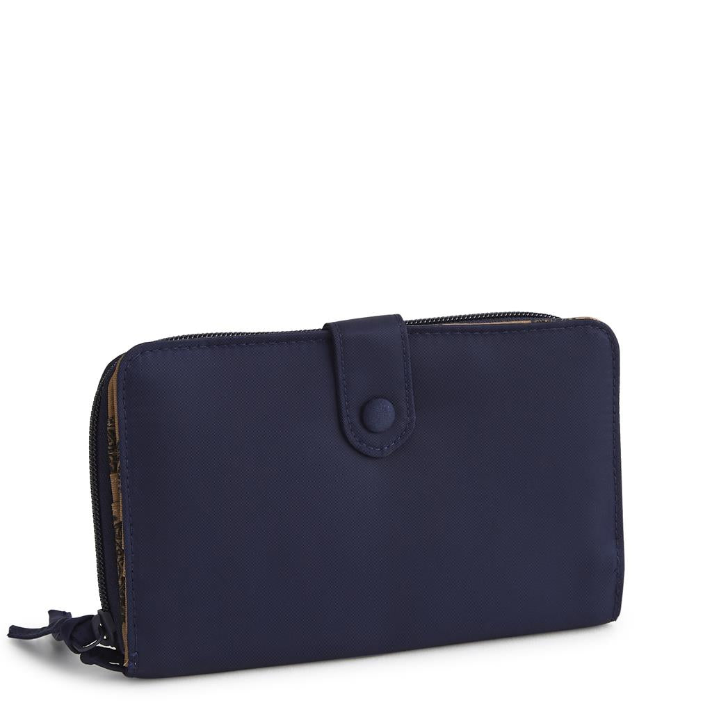 Large Tab Wallet - Peacoat