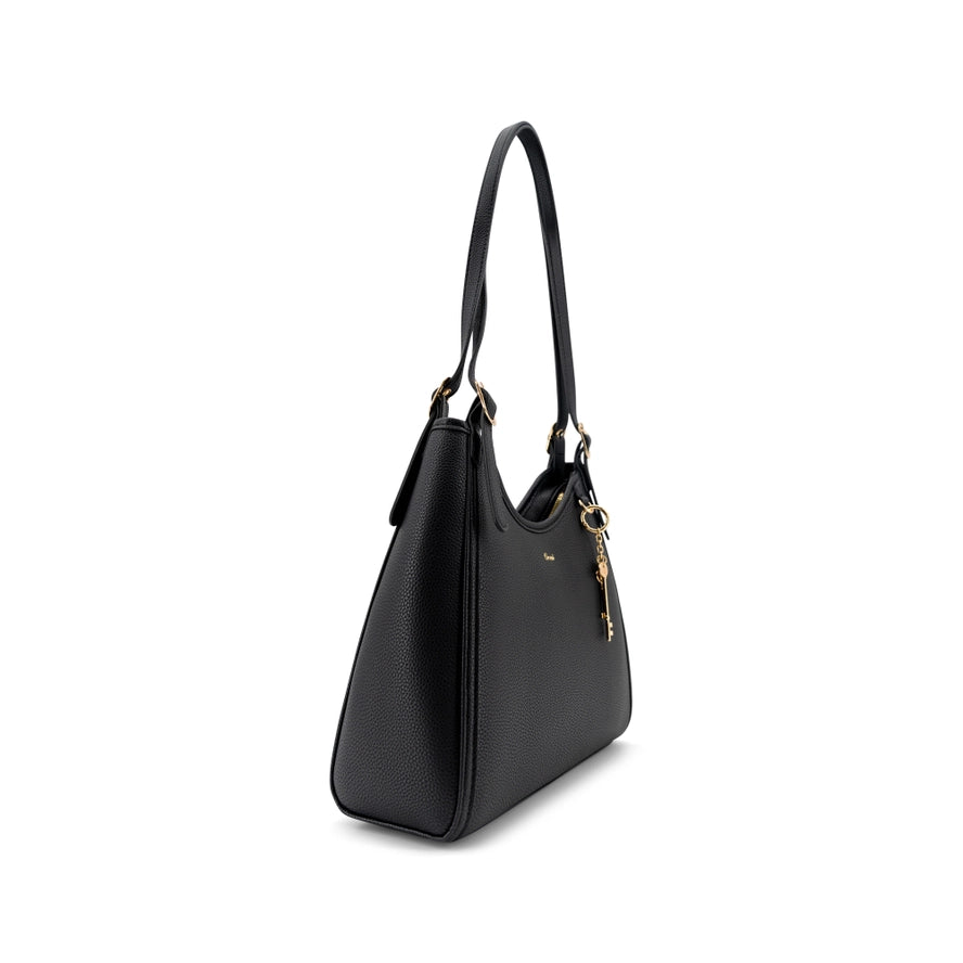 Amrose Black Handbag