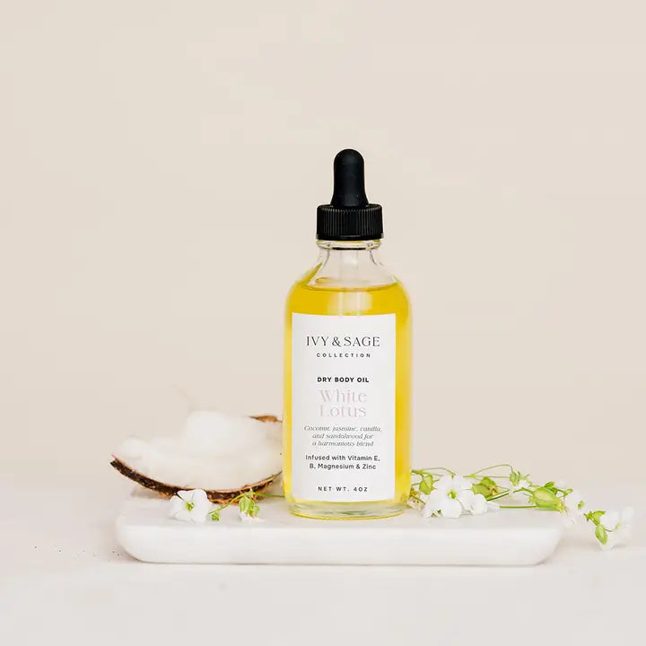 White Lotus Dry Body Oil