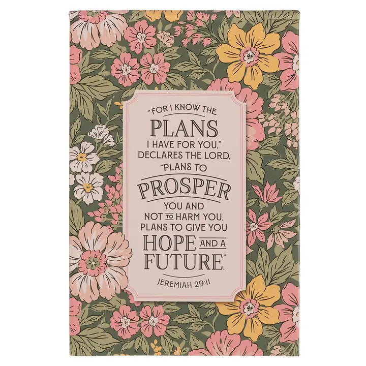 Jeremiah 29:11 Hardcover Notepad