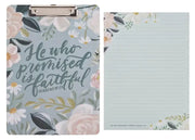He Who Promised Is Faithful Clipboard