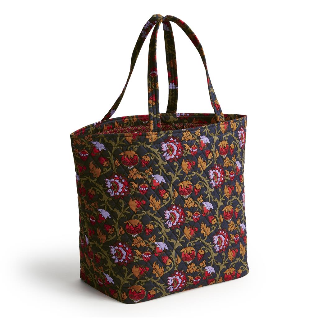 Marston Grand Tote - Midnight Garden Vines