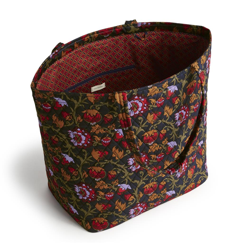 Marston Grand Tote - Midnight Garden Vines