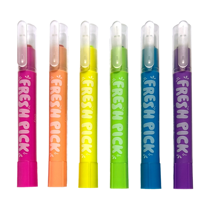 Fresh Pick: Apple Scented Gel Crayons