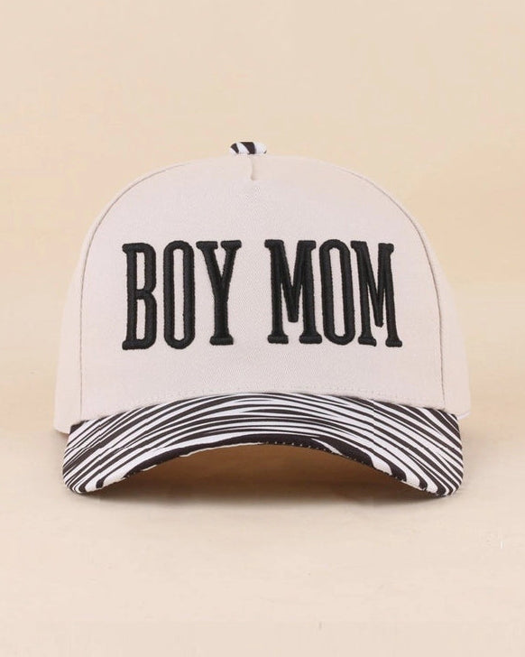 Boy Mom Trucker Hat