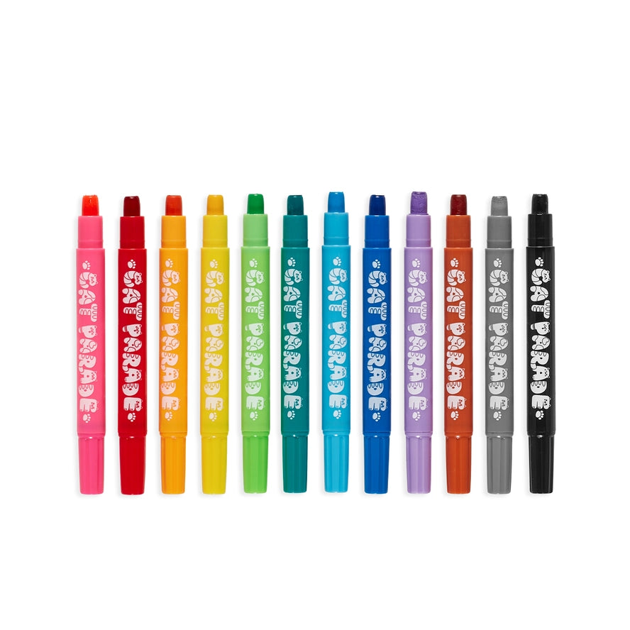 Cat Parade: Twist-Up Watercolor Gel Crayons
