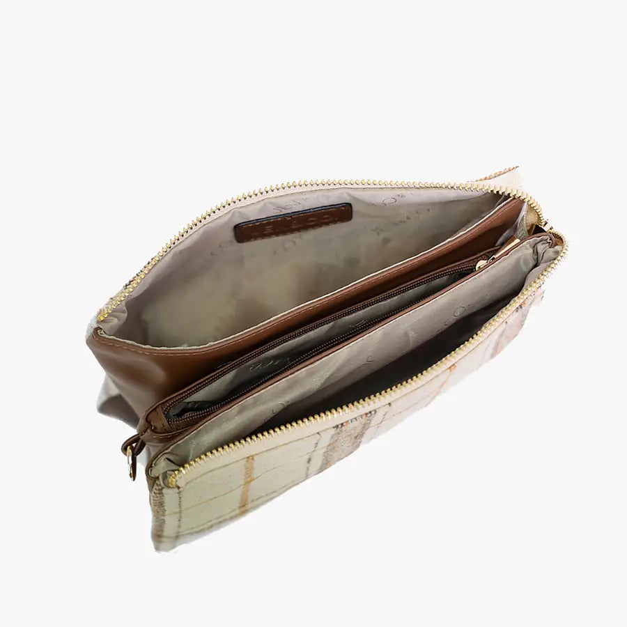 Riley Black Puffer Crossbody