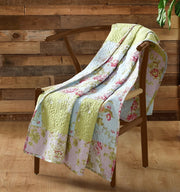 Flower Market Throw