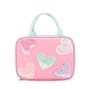 Confetti Heart Lunch Bag
