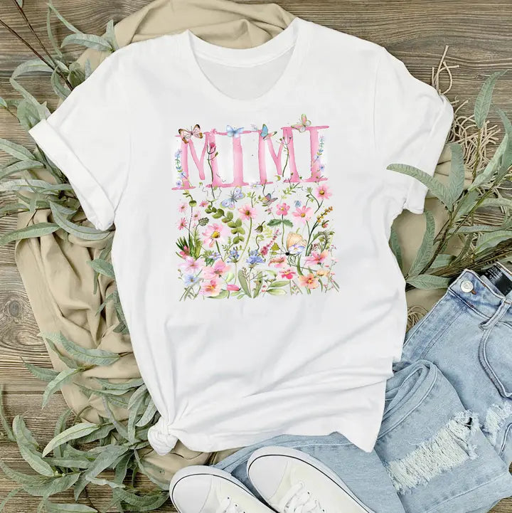 Wild Flowers Mimi Tee