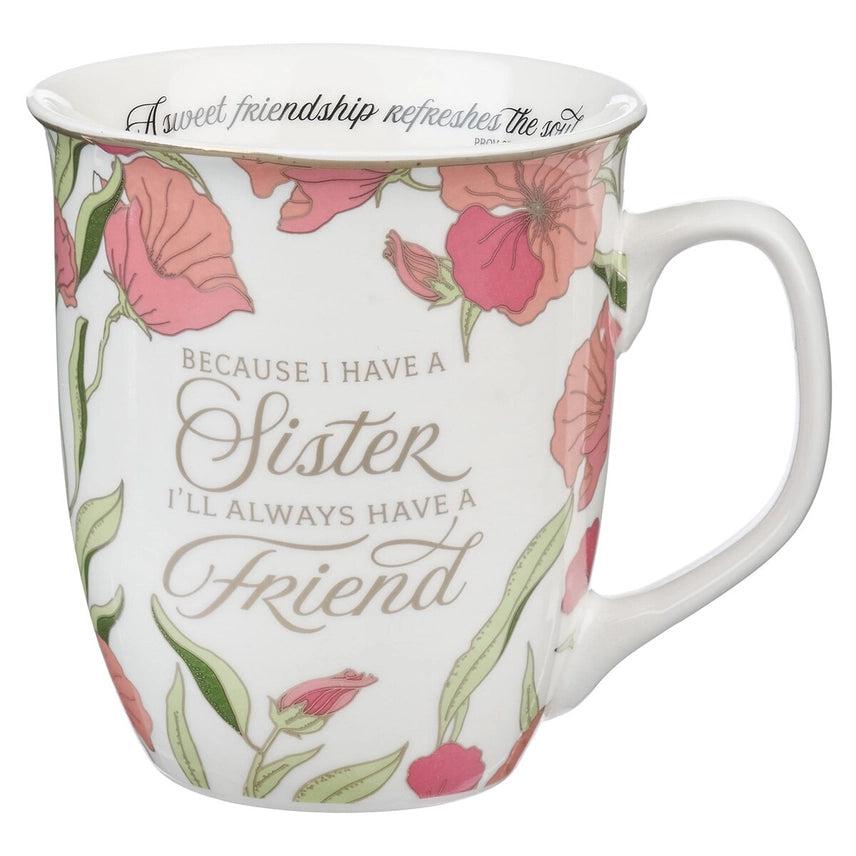 Sister, Always A Friend Mug