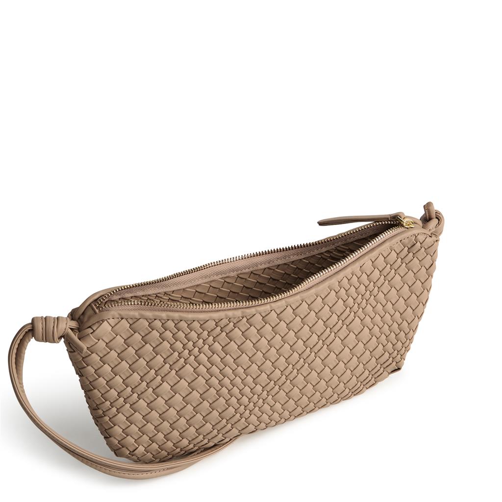 Springbook Sling Crossbody - Warm Taupe