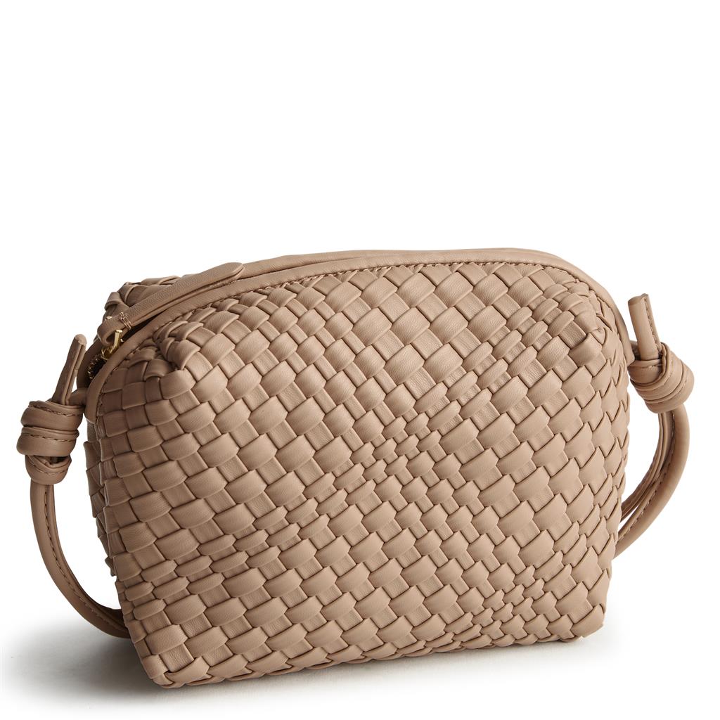 Blake Crossbody - Warm Taupe