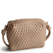 Blake Crossbody - Warm Taupe