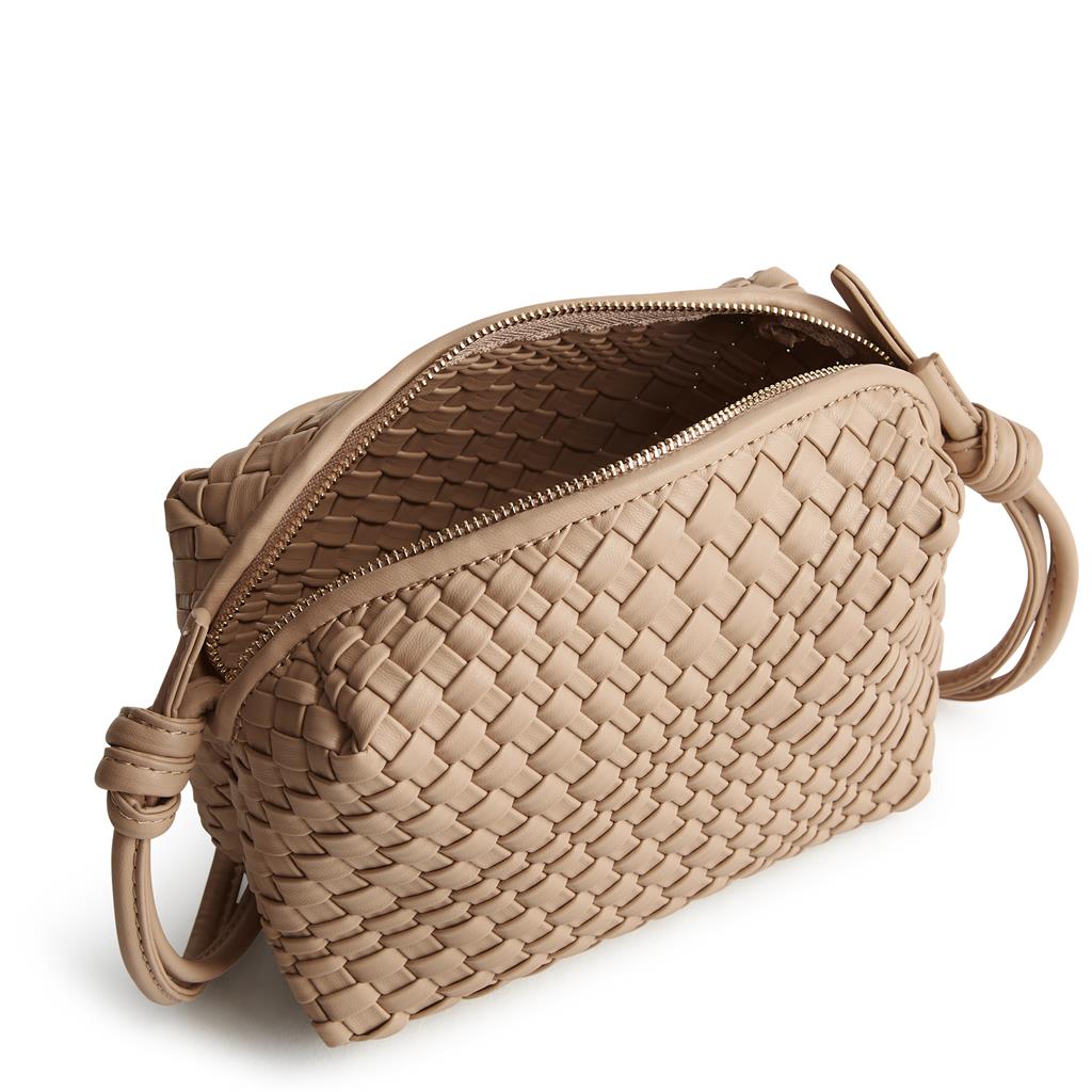 Blake Crossbody - Warm Taupe