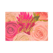 Inspirational Floral Prayer Notecard Set