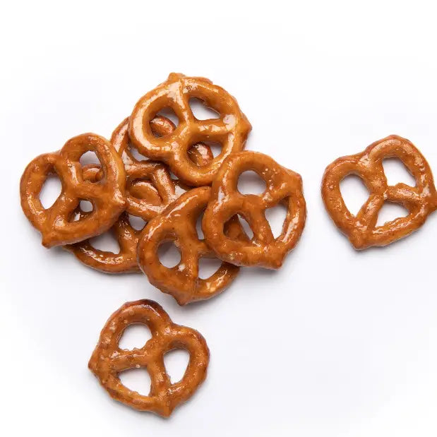 Sweet Pumpkin Pie Pretzels