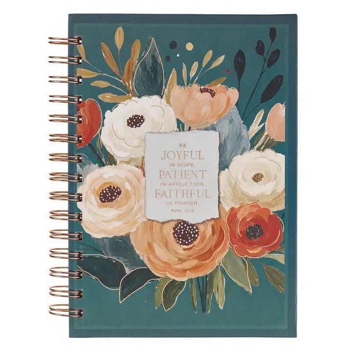Be Joyful Spiral Journal