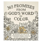 365 Promises From God's Word Coloring Book