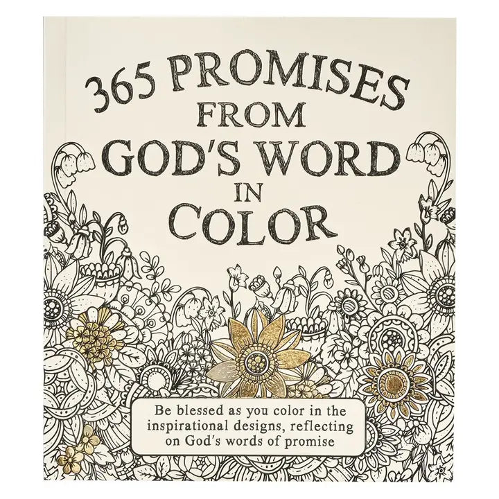 365 Promises From God's Word Coloring Book