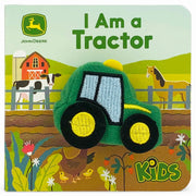 I Am a Tractor Finger Puppet Board Book