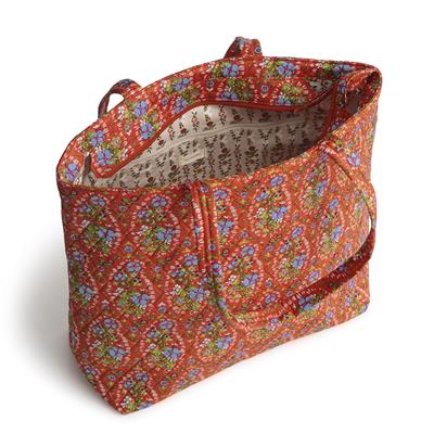 Original Zip Tote - Garden Paisley