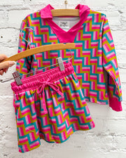 Free To Be Me 2pc Skirt Set