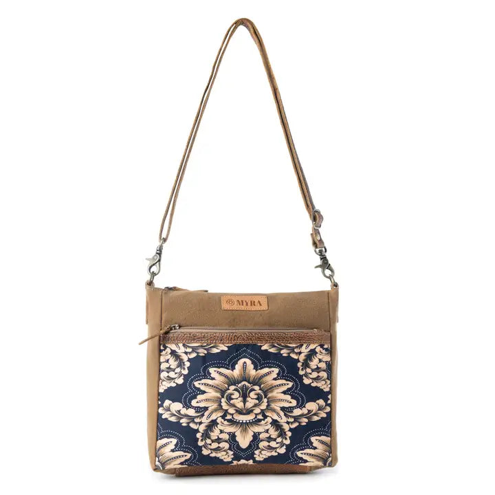 Vintage Bloom Crossbody