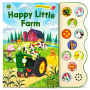 John Deere Kids Happy Little Farm Sound Book
