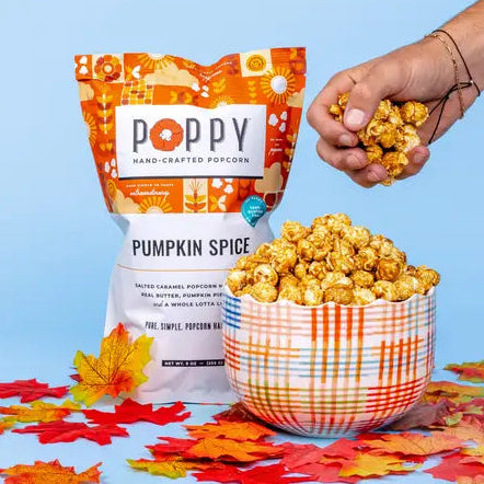 Pumpkin Spice Popcorn