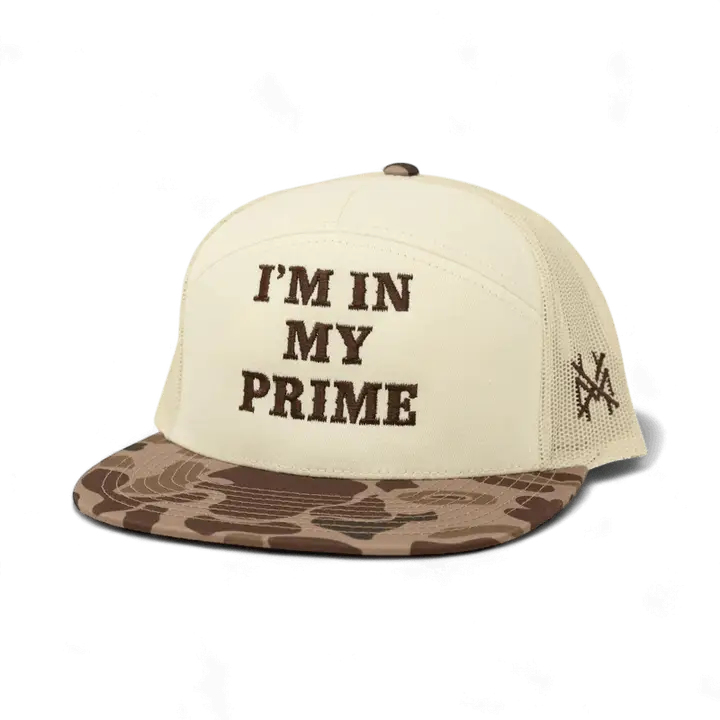 I'm In My Prime Cap