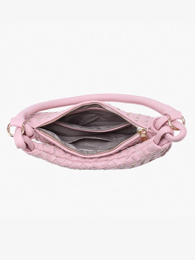 Kayla Pink Crossbody