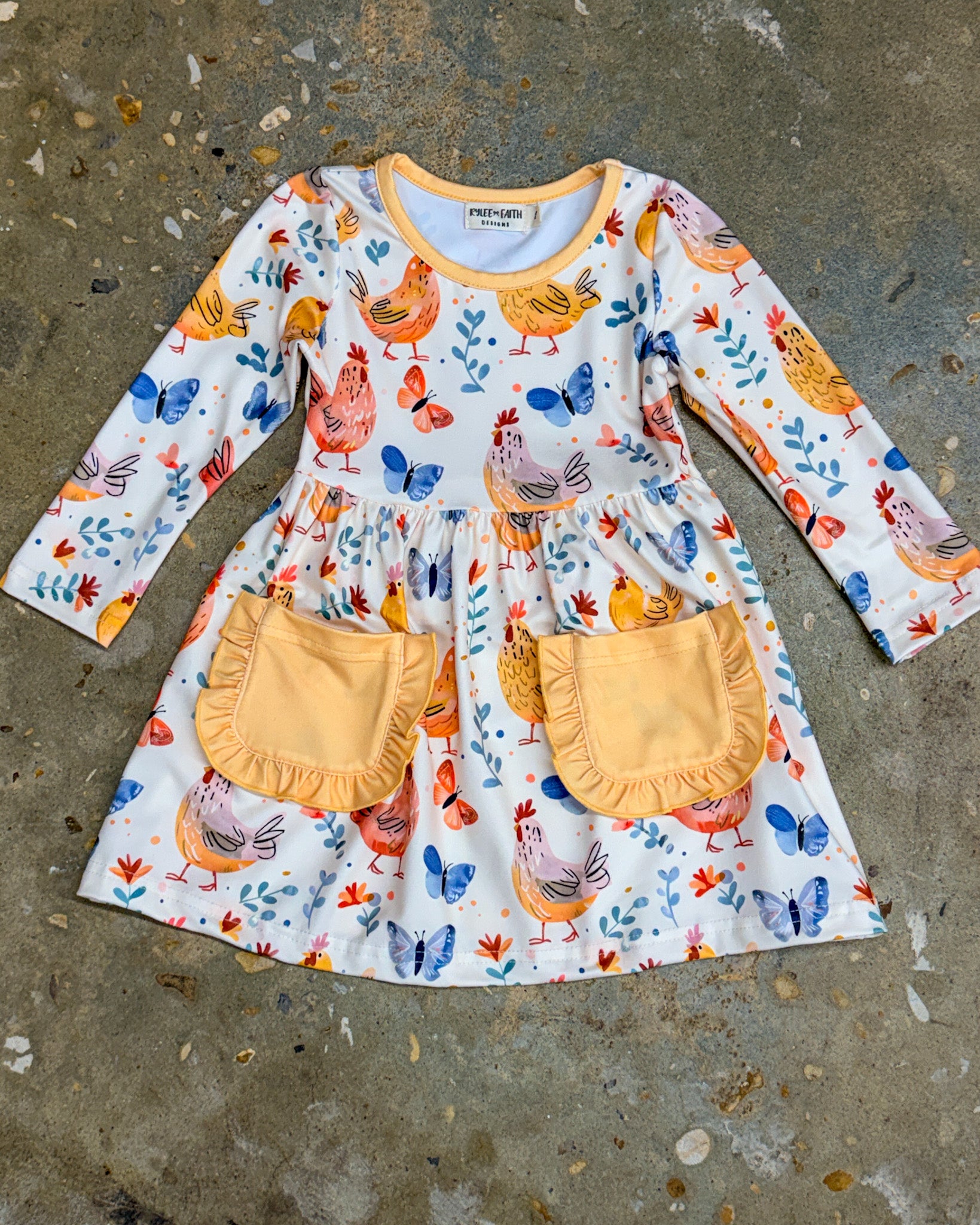 Charming Chickens Dress