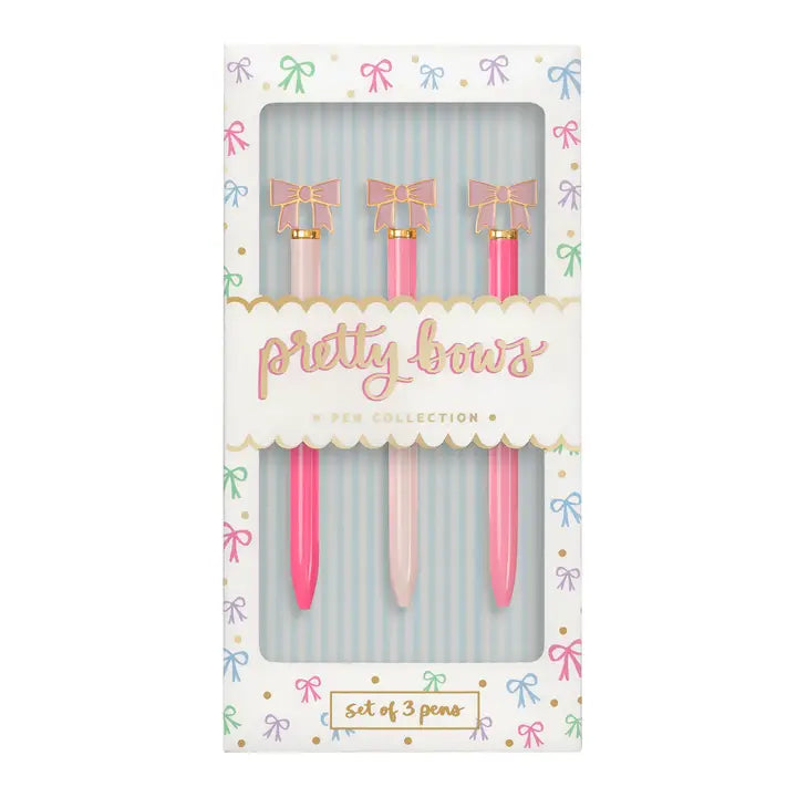 Pretty Bows Pen Set/3