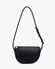 Annaka Black Shoulder Bag