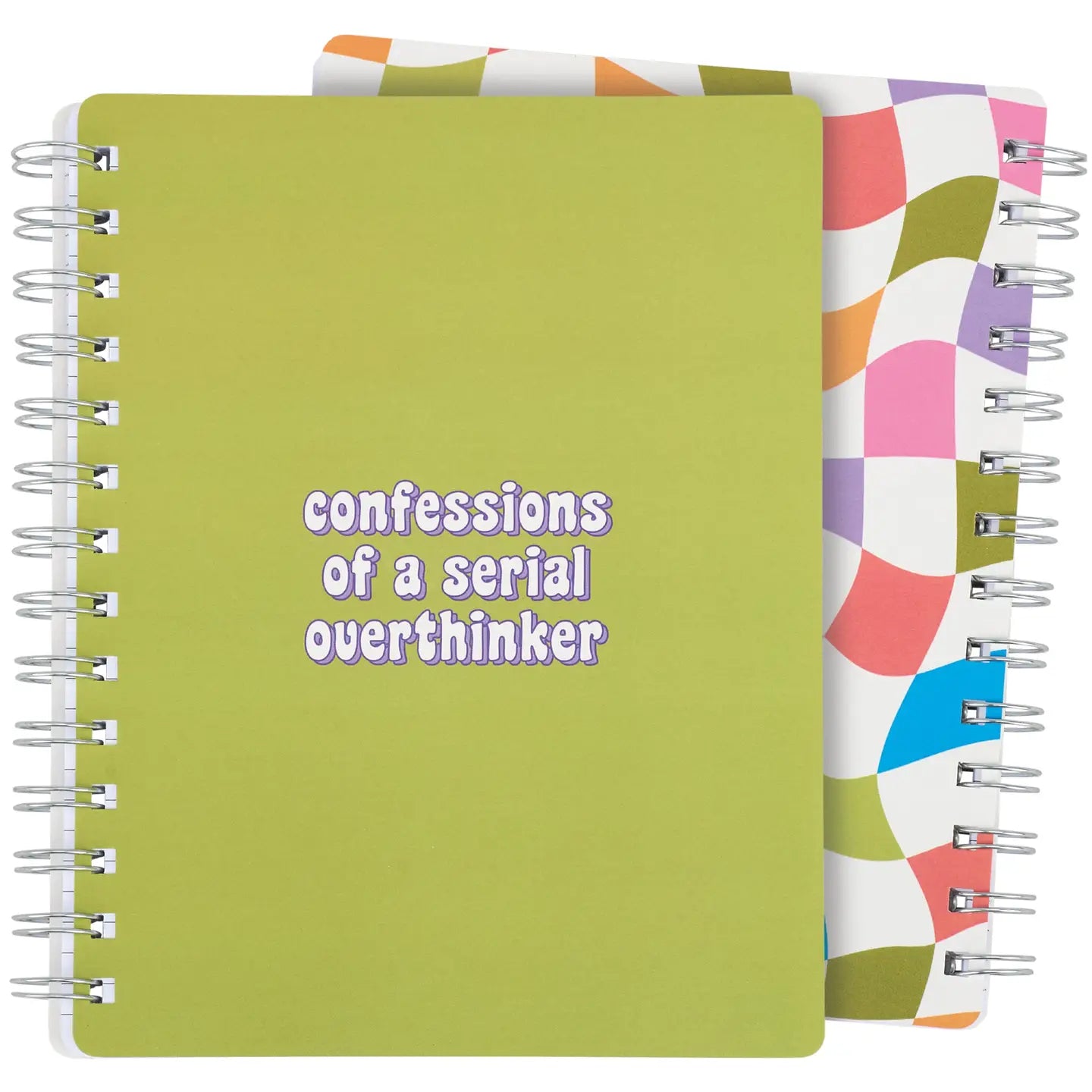 Confessions Spiral Notebook