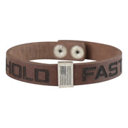 Hold Fast Mens Snap Bracelet