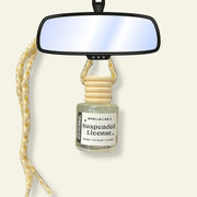 Smells Like A Suspended License Car Diffuser