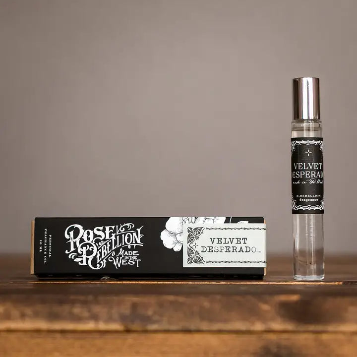 Velvet Desperado Roll On Perfume Oil