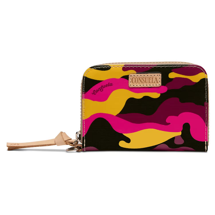 Golden Zippy Wallet