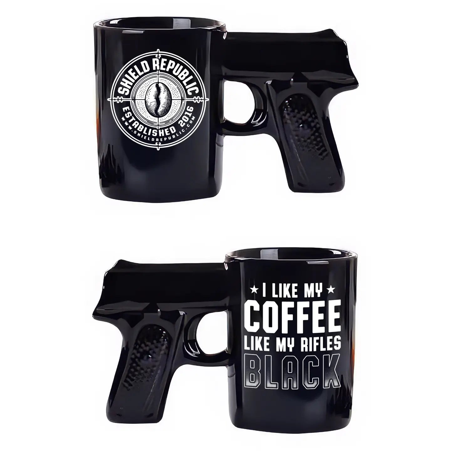 Black Coffee Sidearm Sipper
