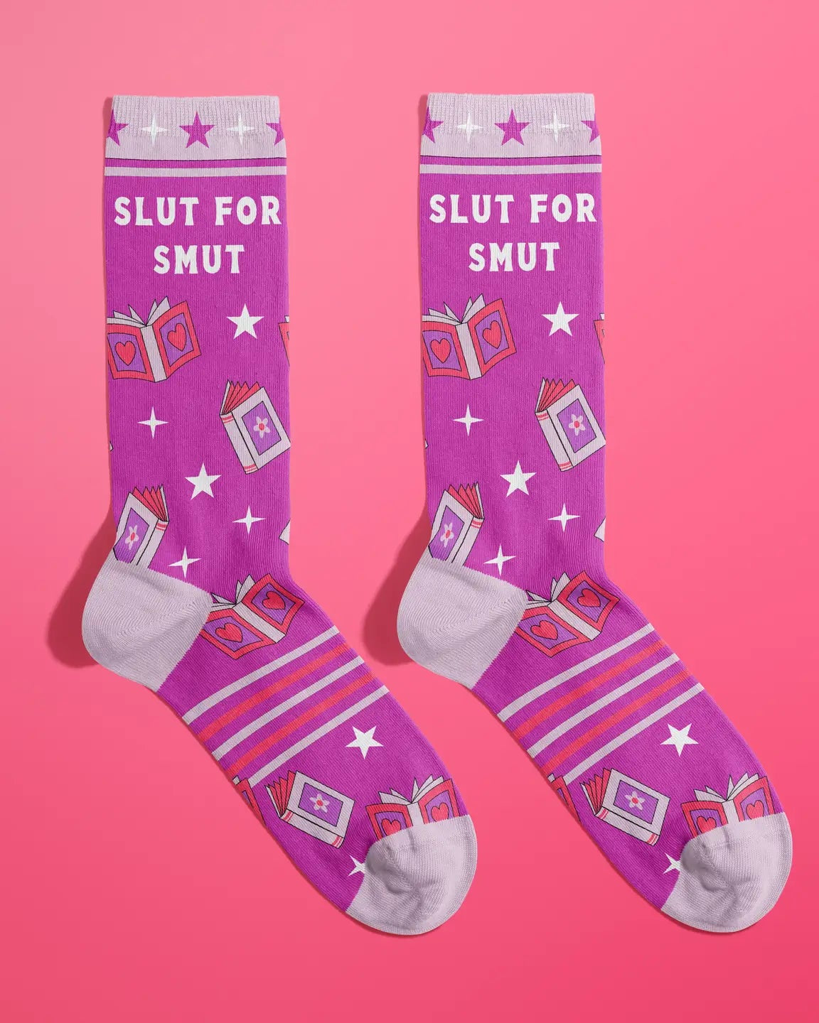 Slut For Smut Socks