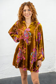 Gretchen Velvet Dress