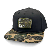 Reel Fly Dad Patch Cap