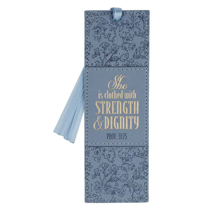 Strength & Dignity Bookmark