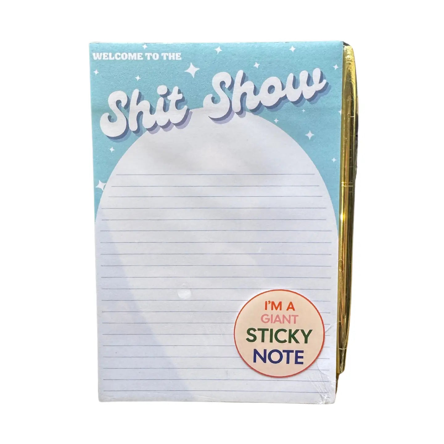 Shit Show Sticky Notepad & Pen